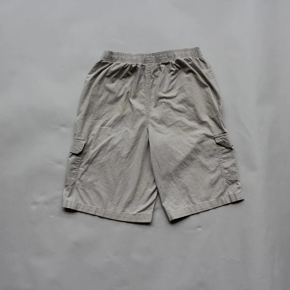 Basic Edition Tan Boys Cargo Shorts - Picture 5 of 5